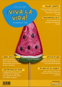 capa da revista ¡Viva la Vida!